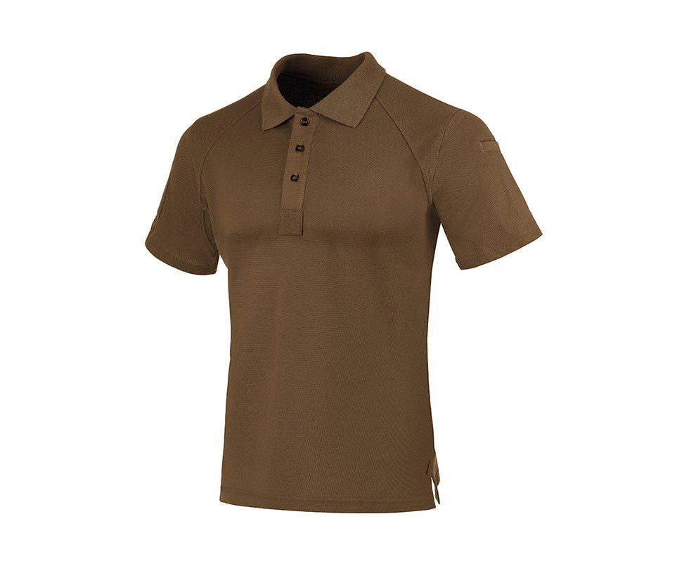 Camisa Tatica Polo Invictus Control Marrom Apache - P