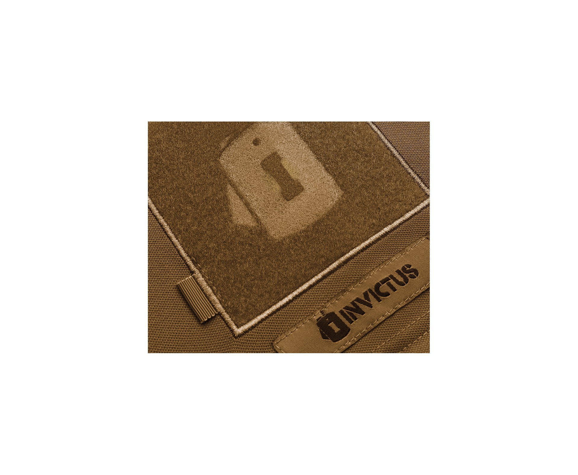 Camisa Tatica Polo Invictus Control Marrom Apache - P