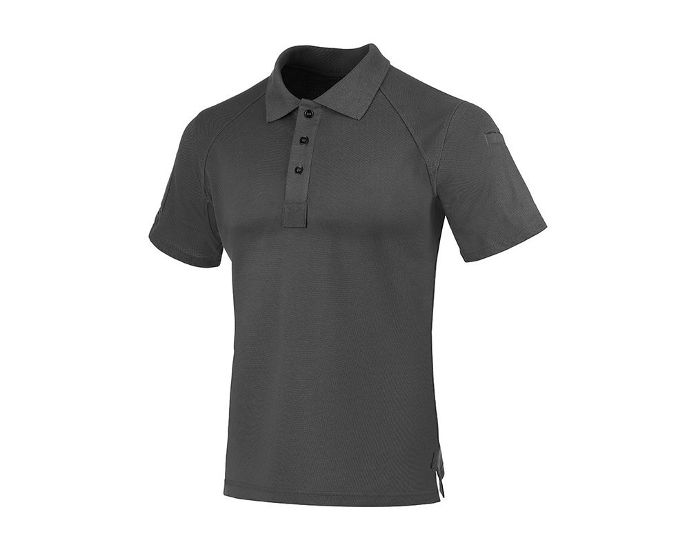 Camisa Tatica Polo Invictus Control Cinza Pilot - P