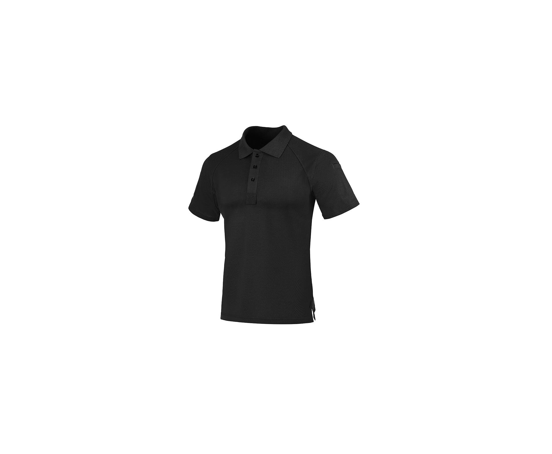 Camisa Tatica Polo Invictus Control Preto - P