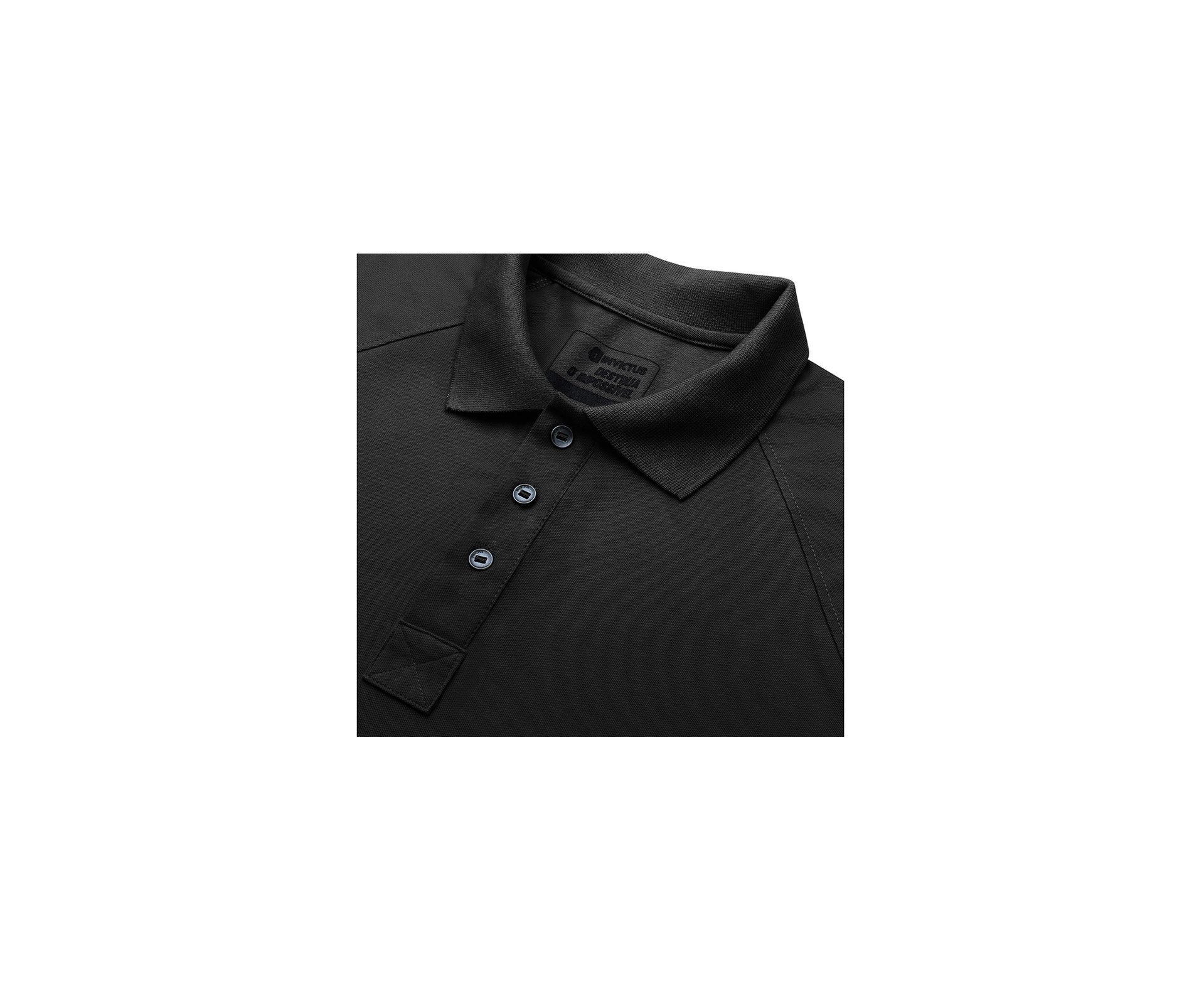 Camisa Tatica Polo Invictus Control Preto - P