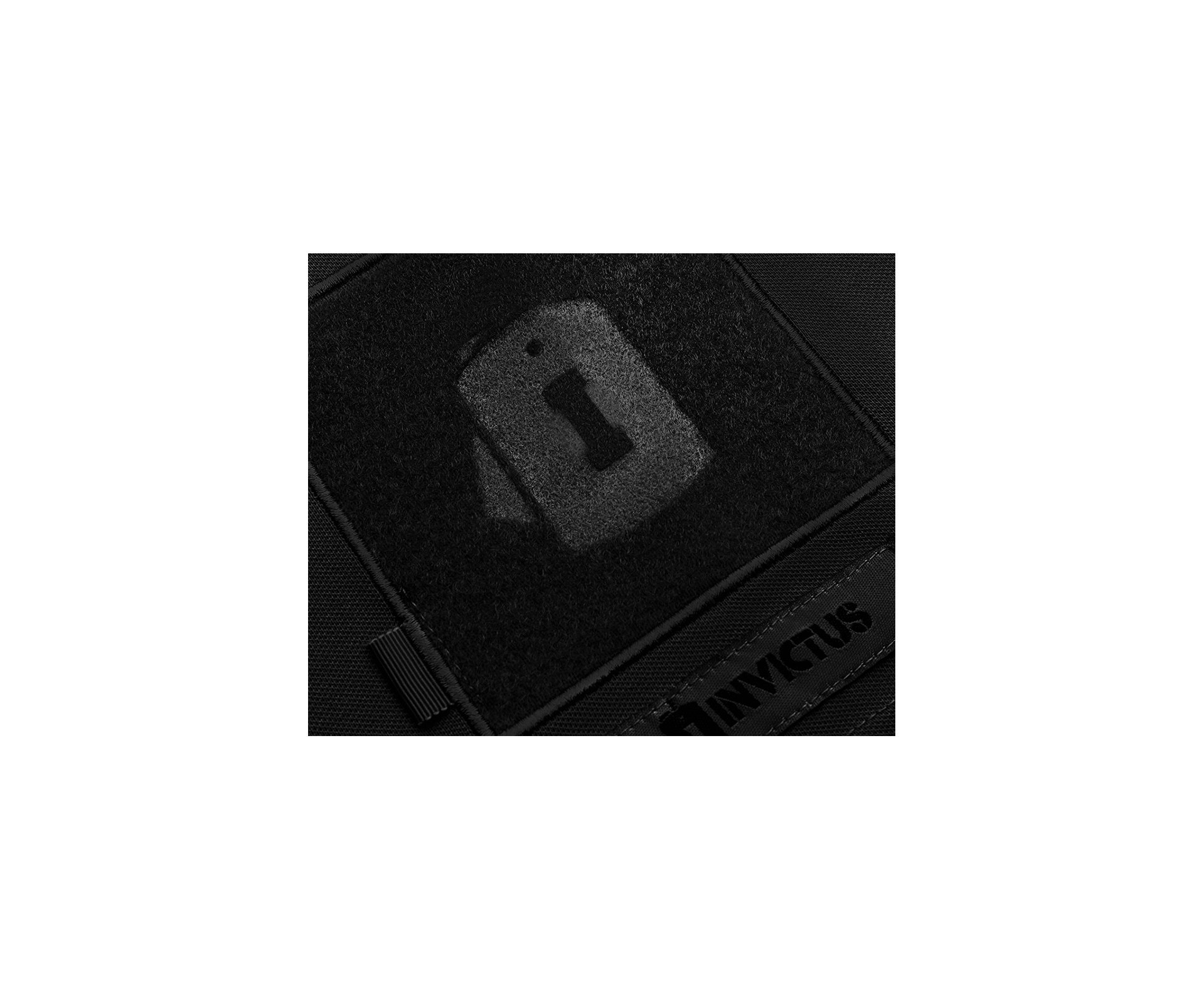 Camisa Tatica Polo Invictus Control Preto - P