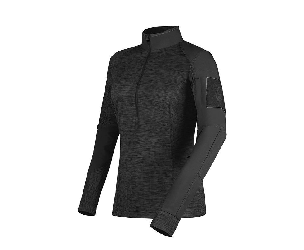 Camisa Tática Feminina Invictus Courage Preto