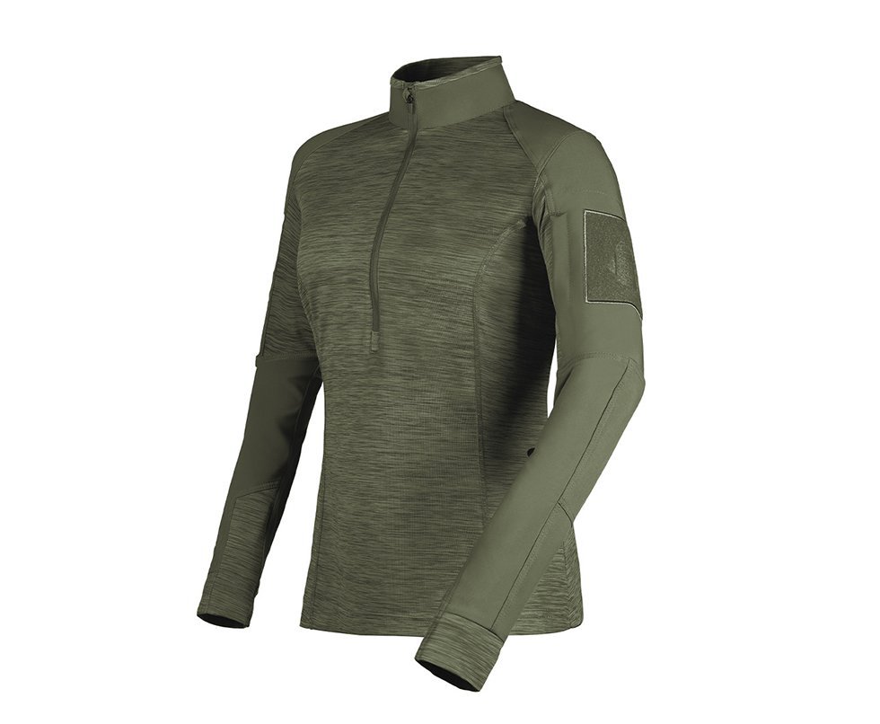 Camisa Feminina Invictus Courage Verde Oliva - P