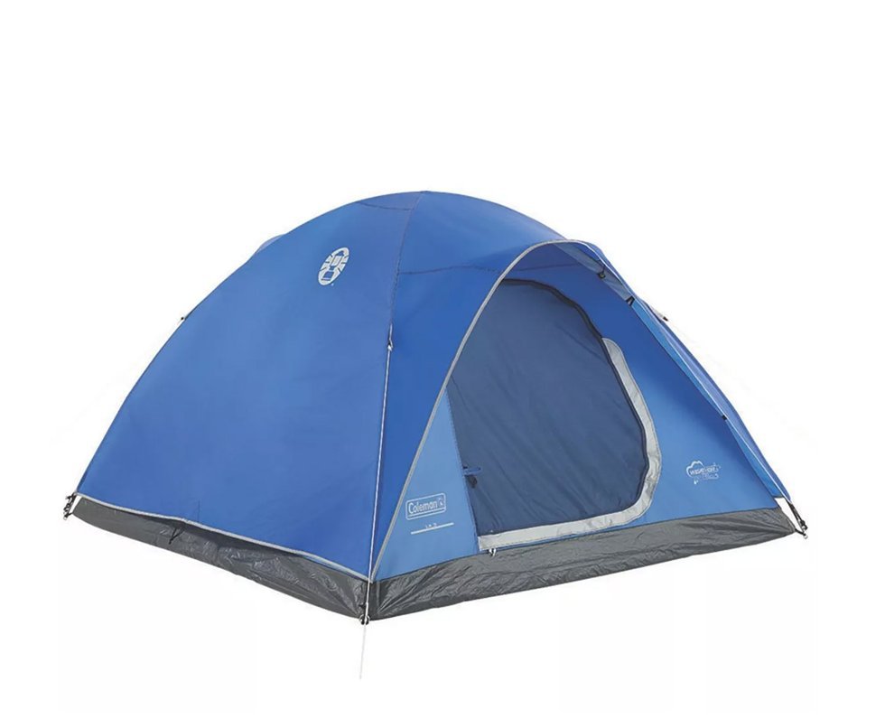 Barraca Impermeável Coleman New Lx 4 2 Portas Para 4 Pessoas