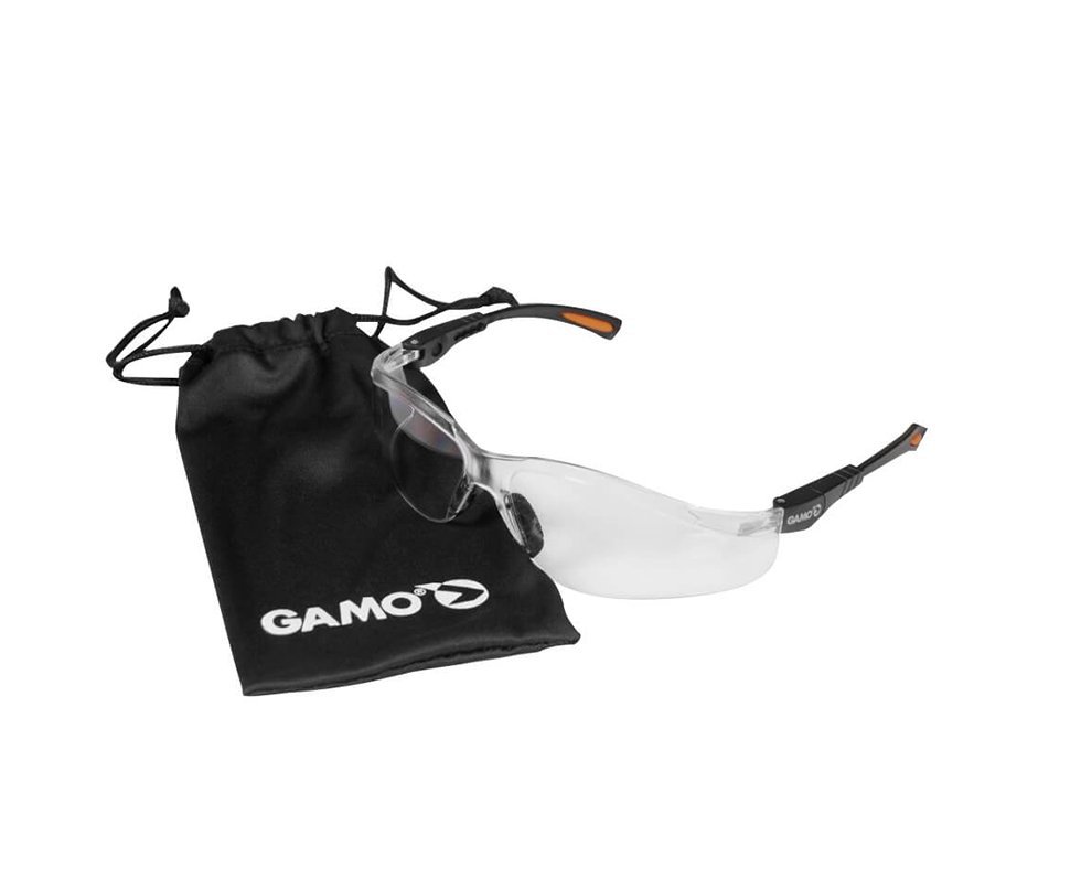 óculos Protetor Para Tiro Esportivo Gamo