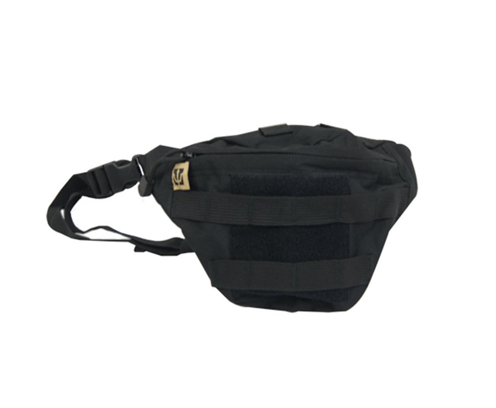 Bolsa Pochete Tática Waist Bag Po-018 Preta - Evo Tactical