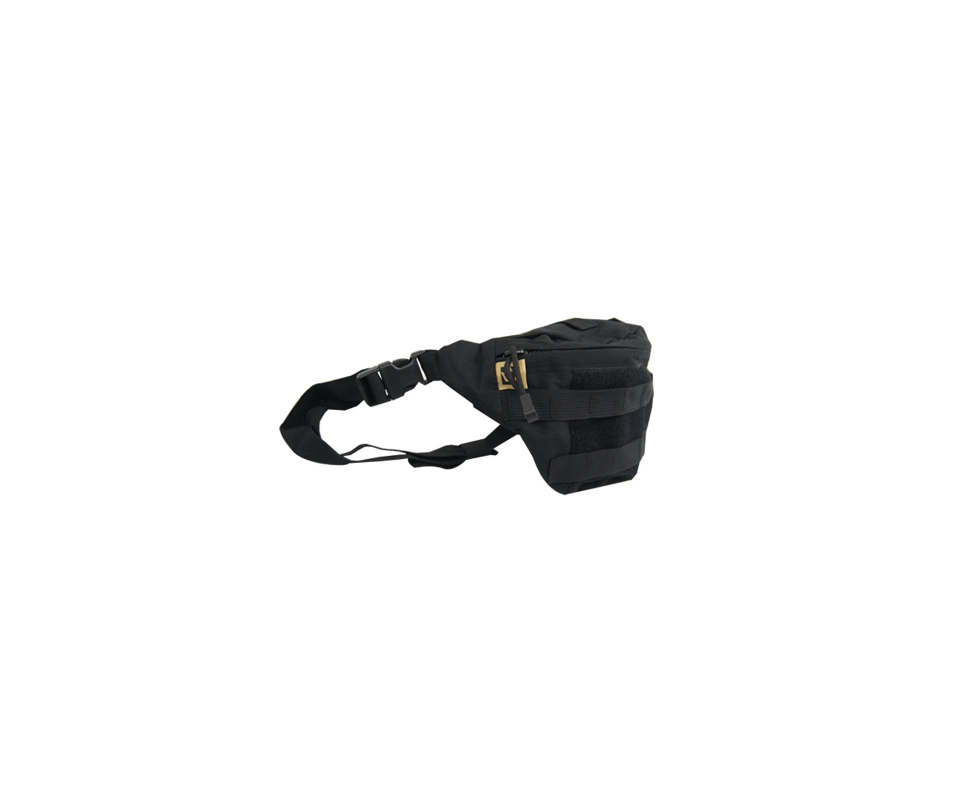 Bolsa Pochete Tática Waist Bag Po-018 Preta - Evo Tactical