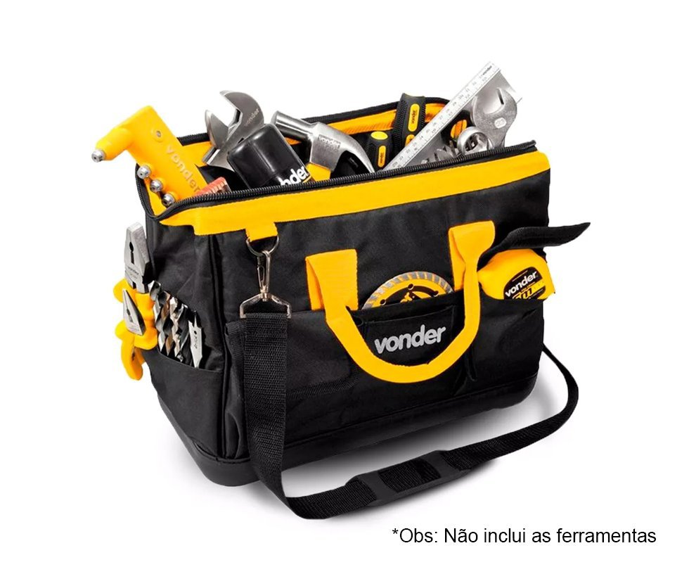 Bolsa Em Lona Para Ferramentas 15! BL-070 Vonder