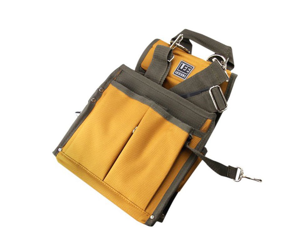 Bolsa Em Lona P/ Ferramentas C/20 Bolsos Lee Tools