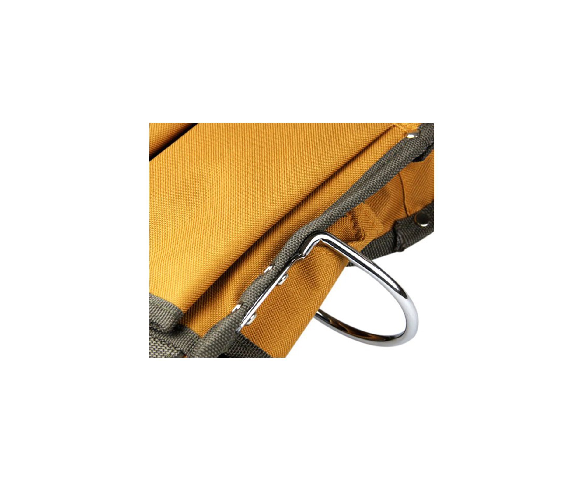 Bolsa Em Lona P/ Ferramentas C/20 Bolsos Lee Tools