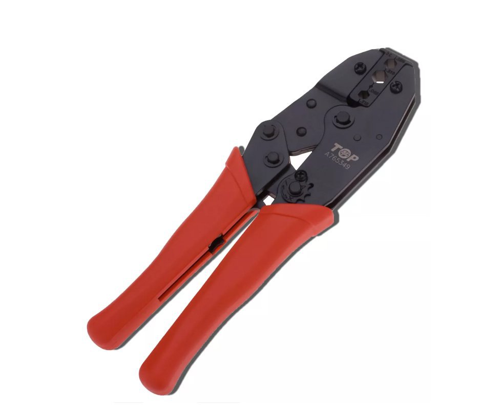 Alicate De Crimpar Terminal Hexagonal 8¾ 220mm - Flfeeling