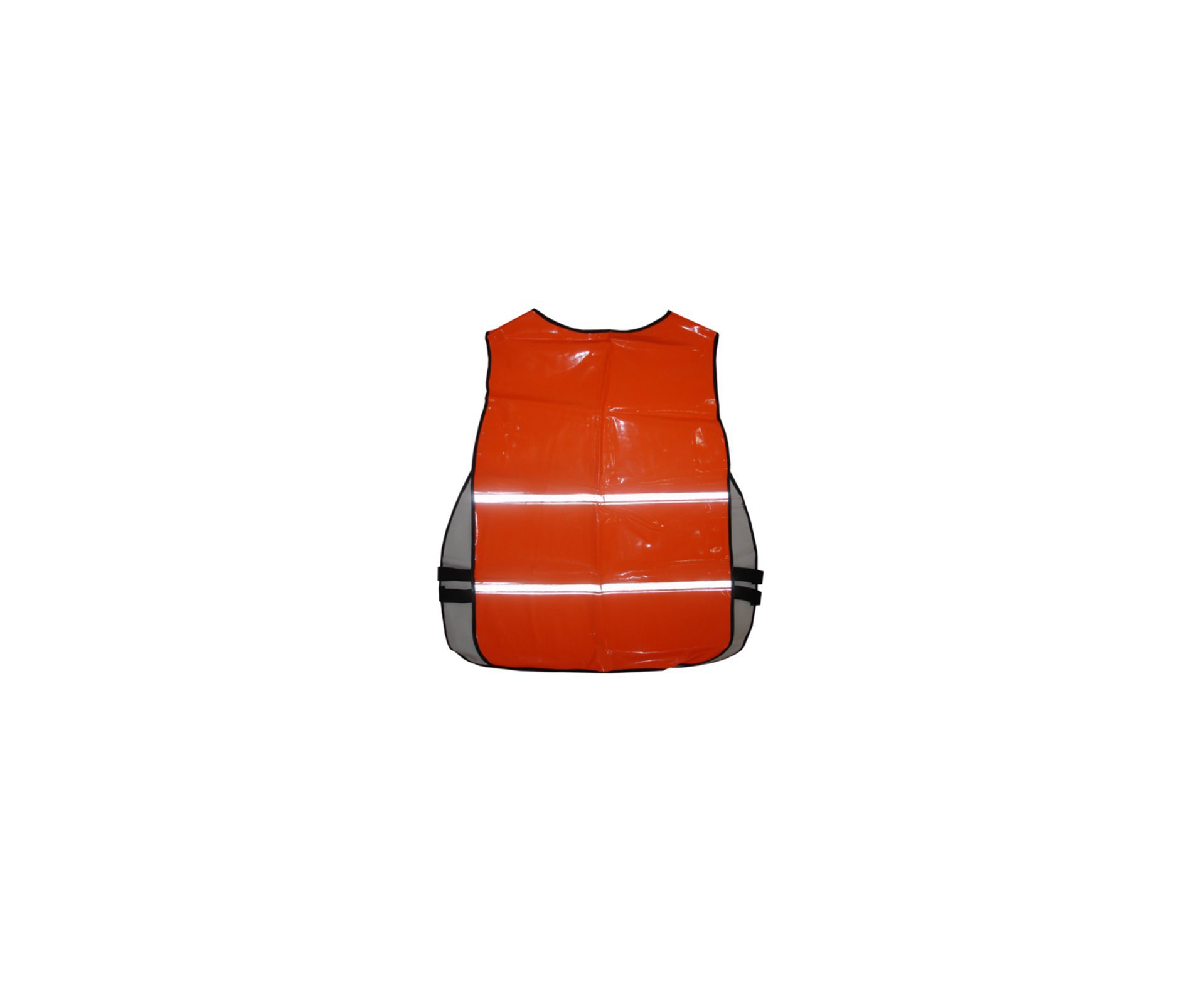Colete Jaqueta Em Pvc Plasticor Laranja Gg