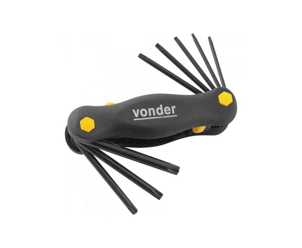 Jogo De Chaves Torks T9 A T40 Vonder