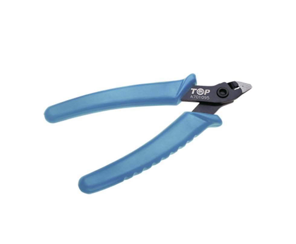 Alicate Corte De Precisão Com Desencapador 5" 127mm