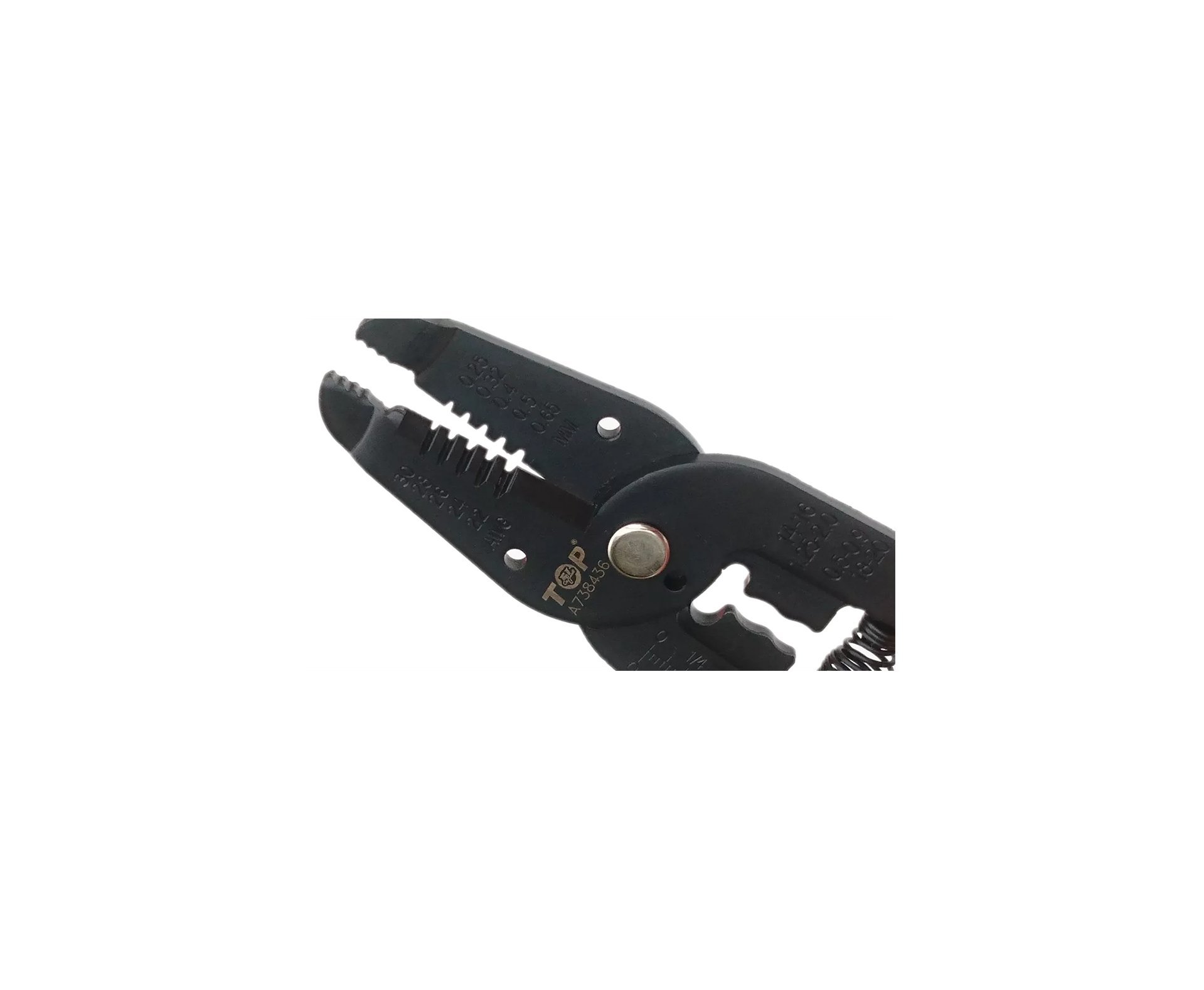 Alicate Desencapador Multiuso 7 Em 1 0,25 - 0,65mm 6 3/4 170mm - Top