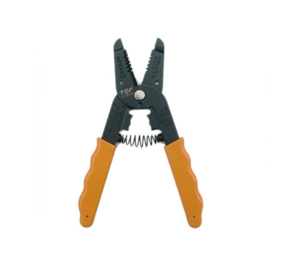 Alicate Desencapador Multiuso 7 Em 1 0,25 - 0,65mm 6 3/4 170mm - Top