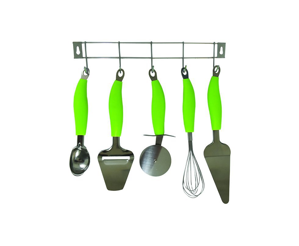 Conjunto De Utensílios Com Suporte