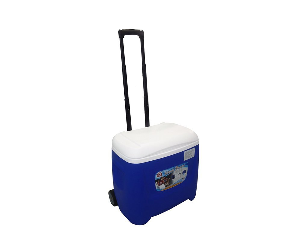 Caixa Termica Igloo Usa Cooler 28qt Com Roda - Azul