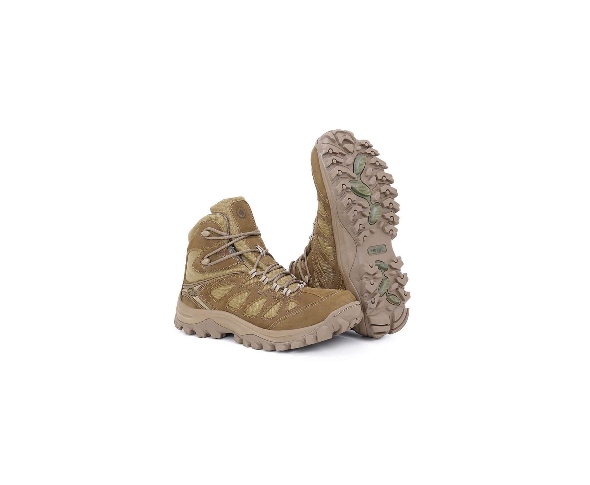 Bota Tática Trekking Hiking Airstep Boot 5700-35 Coyote - 38