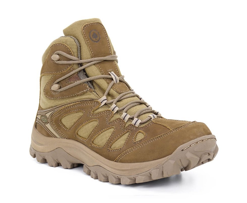 Bota Tática Trekking Hiking Airstep Boot 5700-35 Coyote
