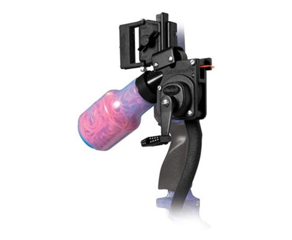 Kit Pesca P/ Arco Carretel Retriever Pro - Ams Bowfishing