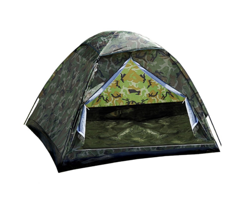 Barraca Camping 3 Pessoas Pantanal Mor Com Sacola