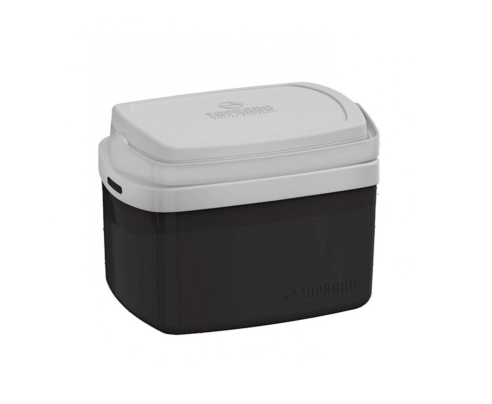 Caixa Termica Tropical 5l Preta - Soprano