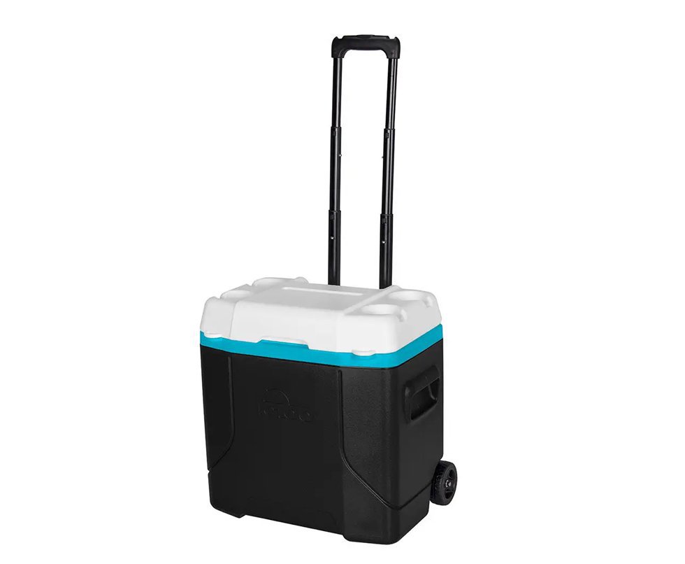 Caixa Térmica Igloo Usa Profile 30qt 28l Com Roda E Alça Ajustavel