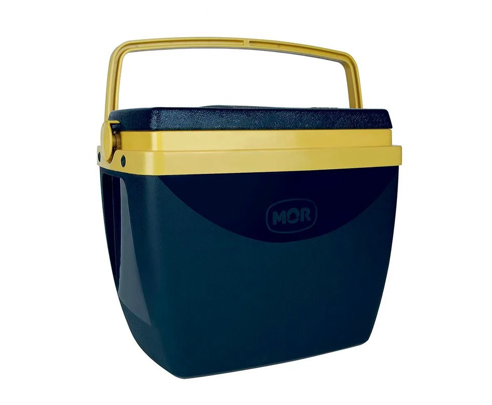 Caixa Térmica Mor 18l 100% Virgem - Azul 25108184