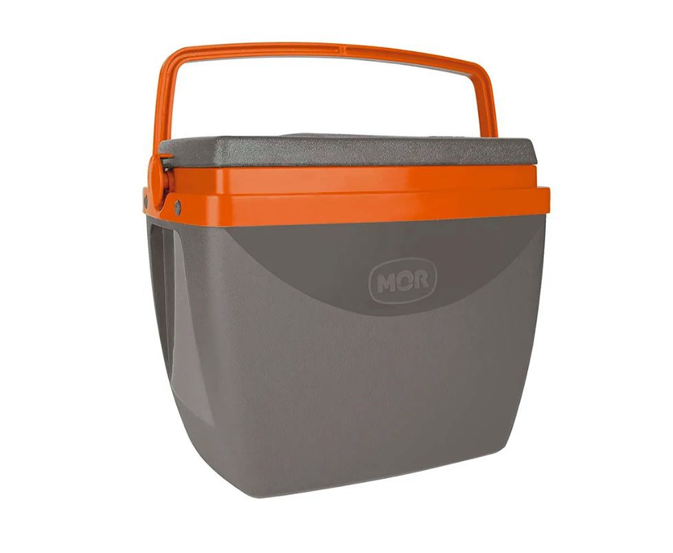 Caixa Térmica Mor 18l 100% Virgem Pitanga 25108183