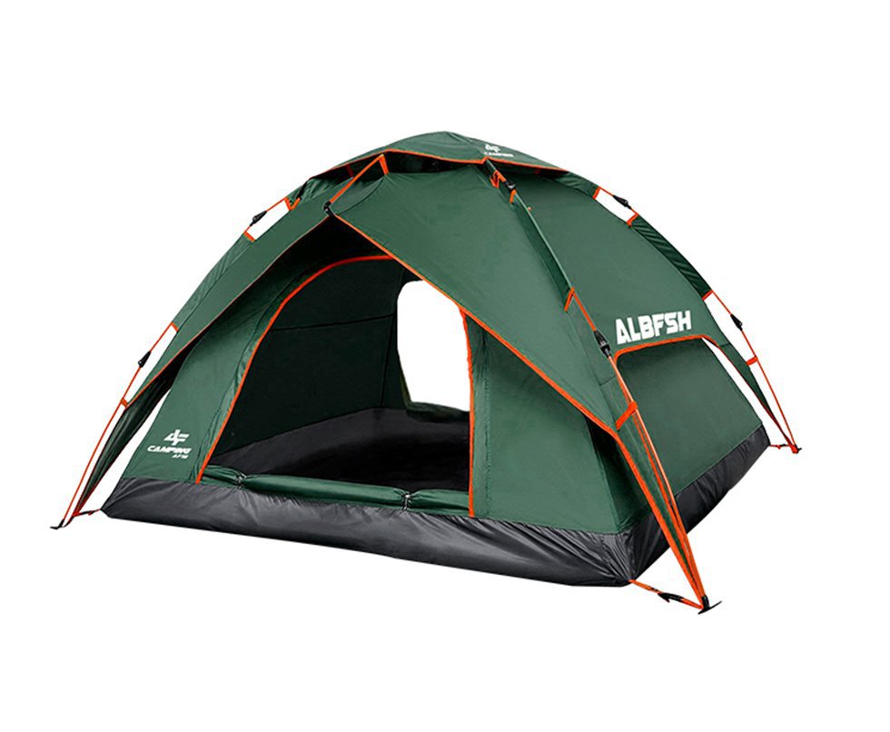 Barraca Automatica 2 Pessoas Albatroz Verde 1500mm Coluna Dagua