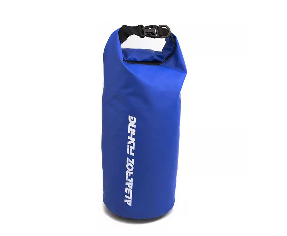 Bolsa Saco Estanque Albatroz Impermeavel 20lt Azul