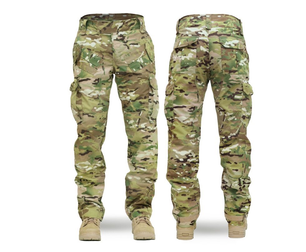 Calça Forhonor 911 Camuflado Au - Tatica, Militar, Airsoft, Ripstop