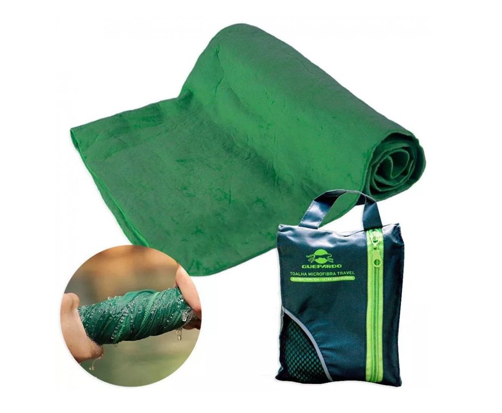 Toalha Multiuso Microfibra Guepardo Travel 60x120cm