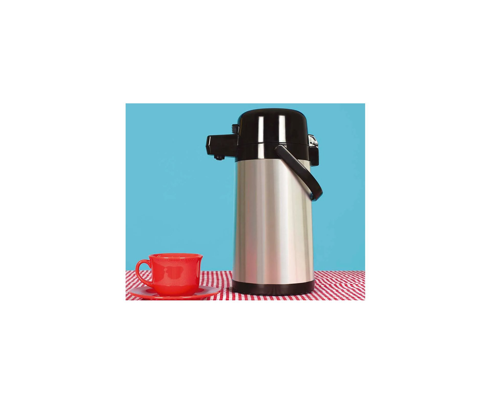 Garrafa Térmica Mor Total Inox Airport 2,5 Litros 25105212