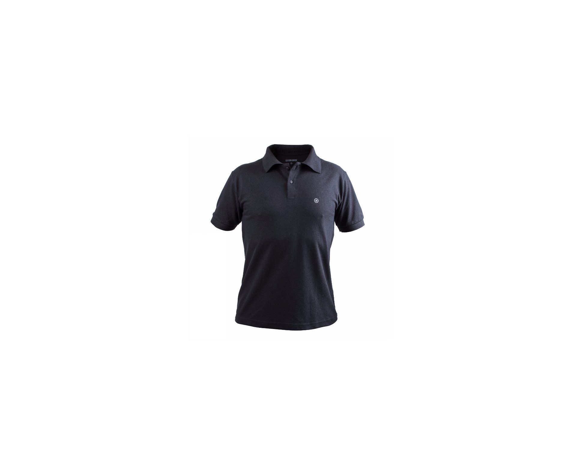 Camisa Polo Masculina Forhonor Black  - GG