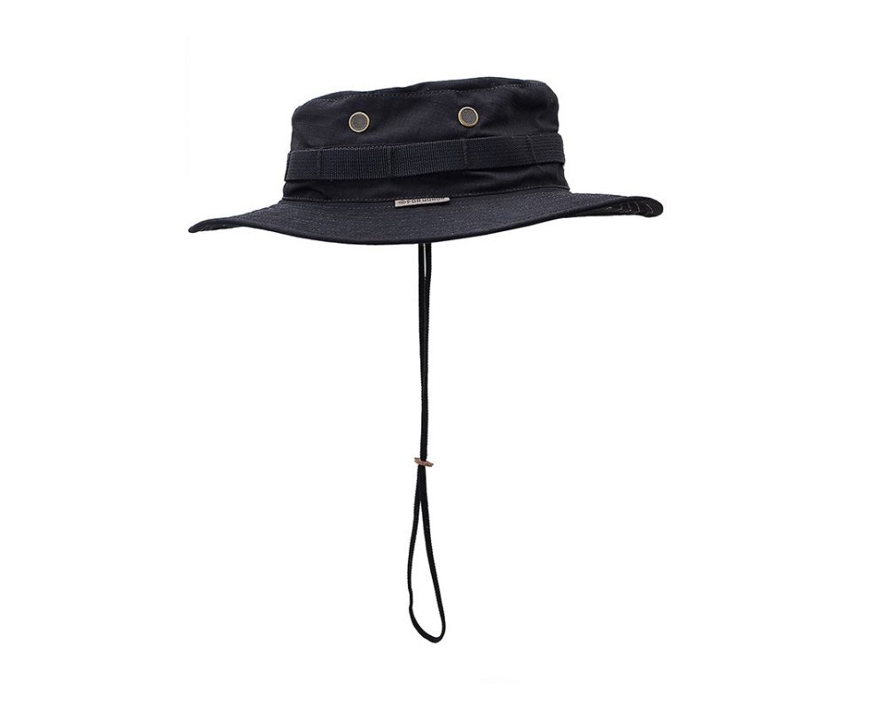 Chapeu Boonie Hat Forhonor Black - M