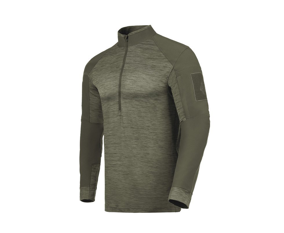 Camisa De Combate Invictus Hawk Verde Oliva  - P