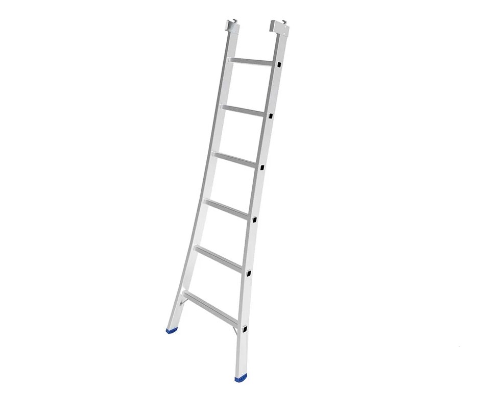 Escada Extensível 3 Em 1 - 2x6 Degraus Em Alumínio - Mor-5202