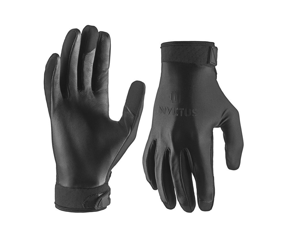 Luva Tática Skin Preto - Invictus