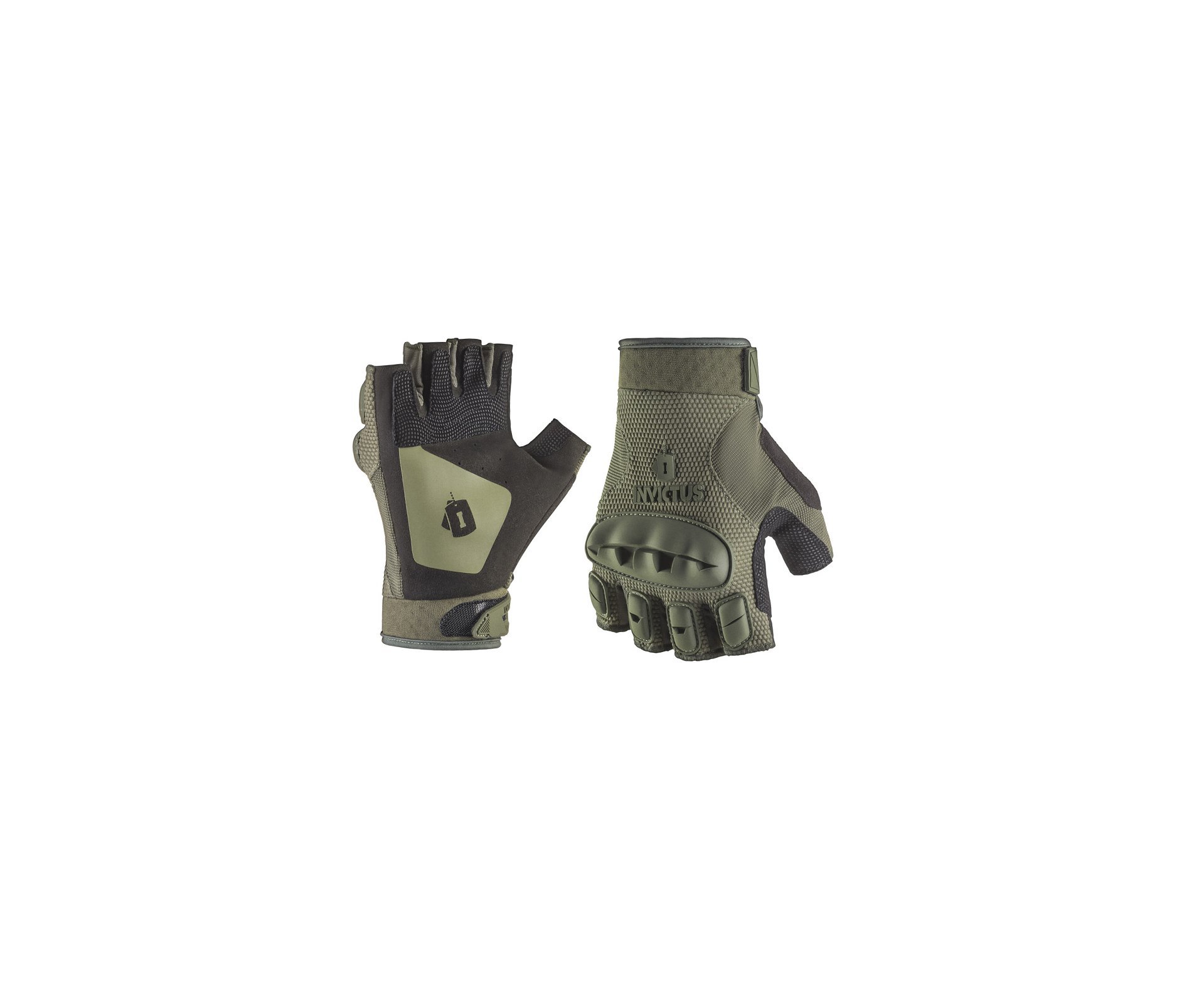 Luva Tática Rocky Verde - Invictus - P