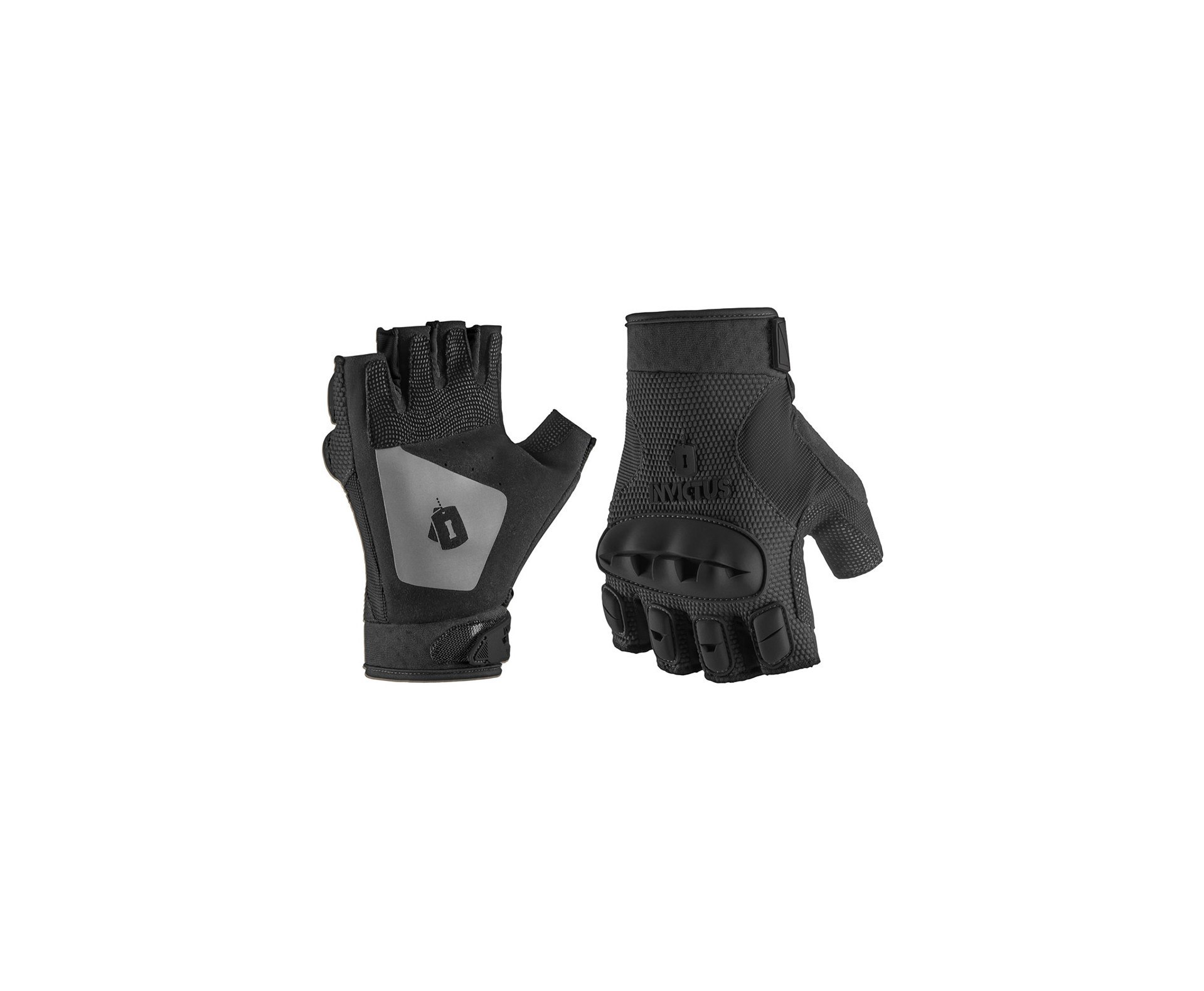 Luva Tática Rocky Preto - Invictus - P