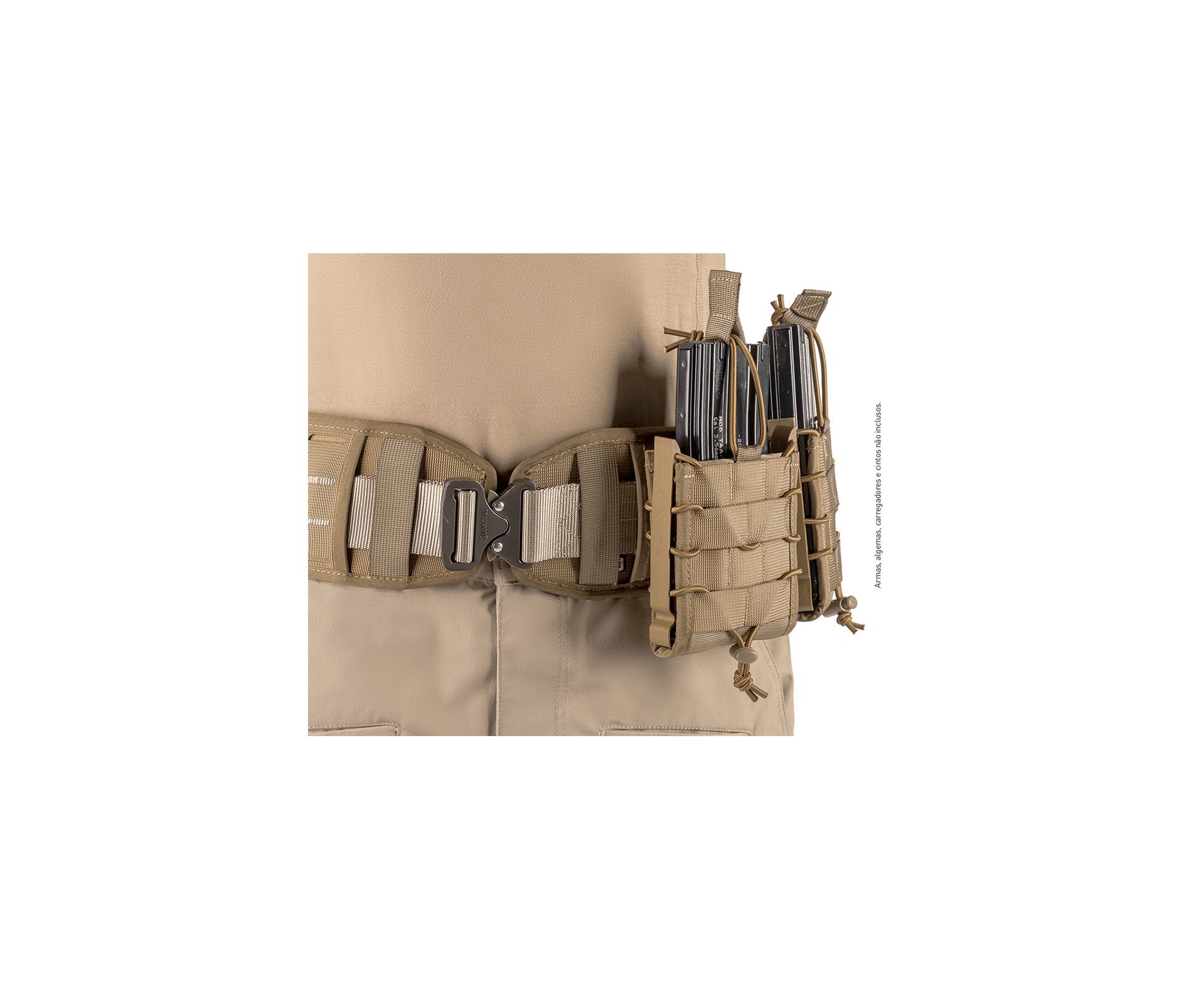 Cinto Modular Support Coyote - Invictus - M