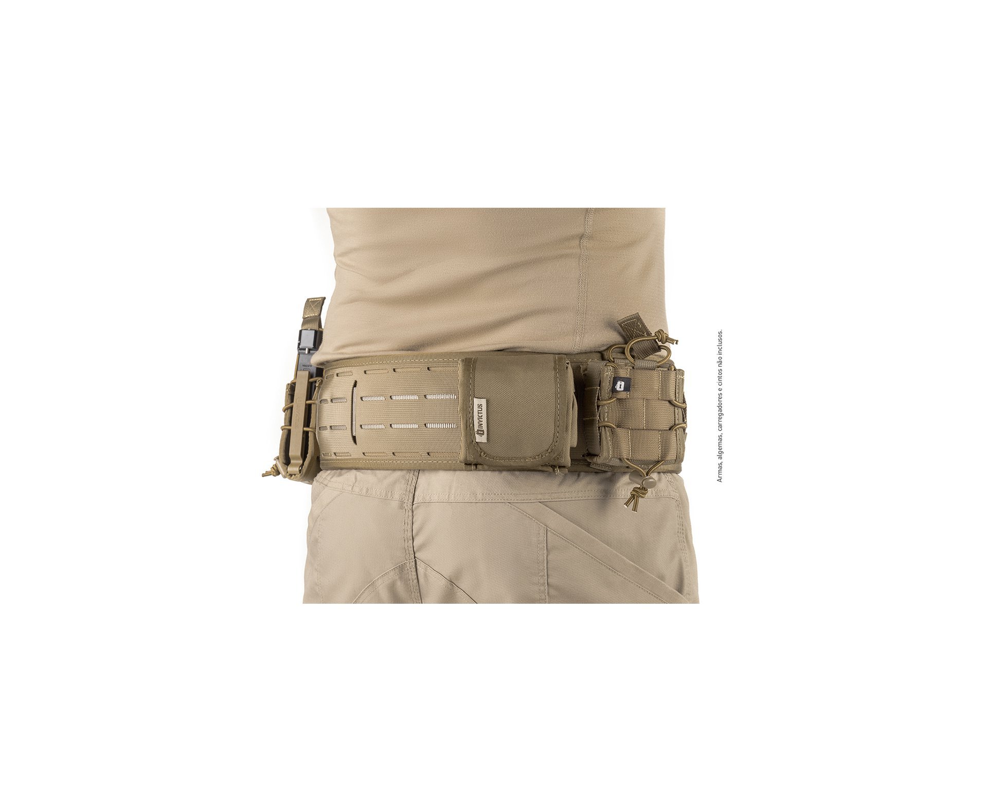 Cinto Modular Support Preto - Invictus - M