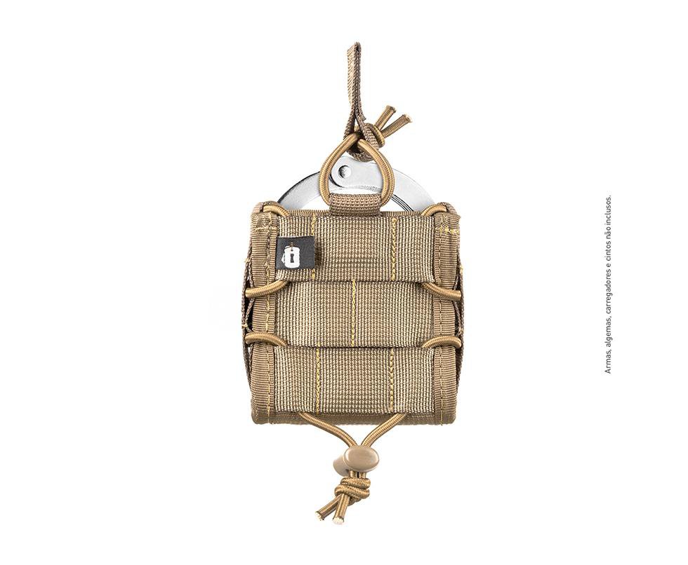 Porta Algemas Locked Coyote Invictus