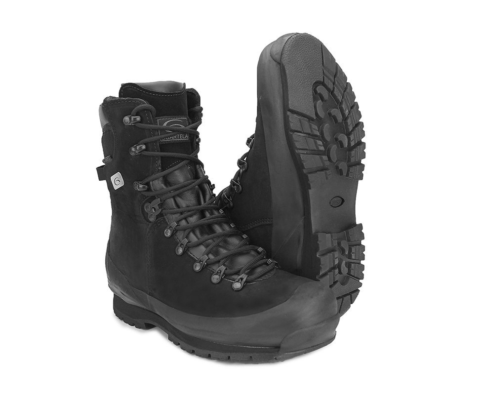 Bota/coturno Tático Guartelá - Attack Pt - 36