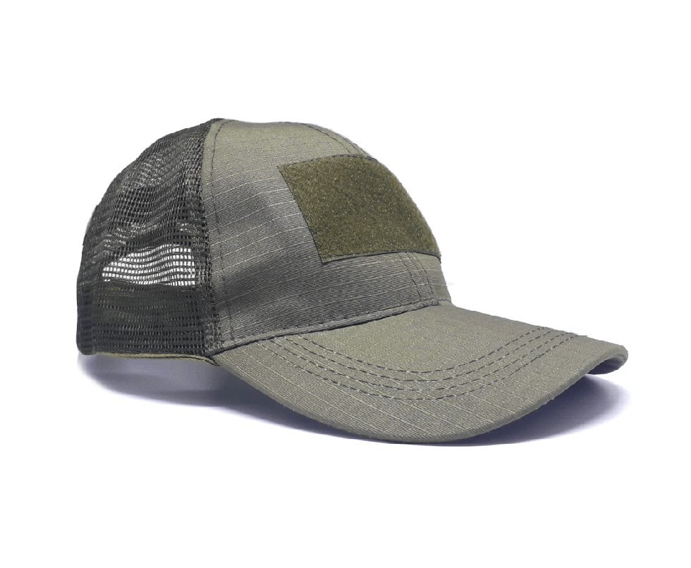 Bone Tatico Shooter Com Velcro E Regulagem Verde - Bravo