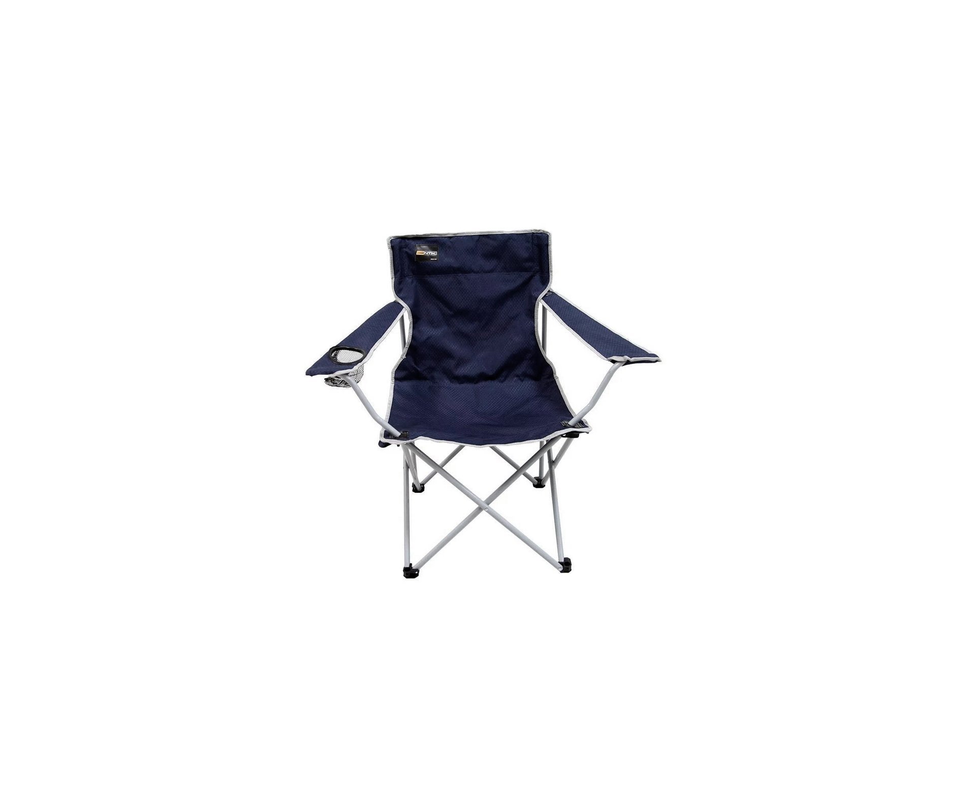 Cadeira Camping Alvorada Dobravel Azul - Nautika