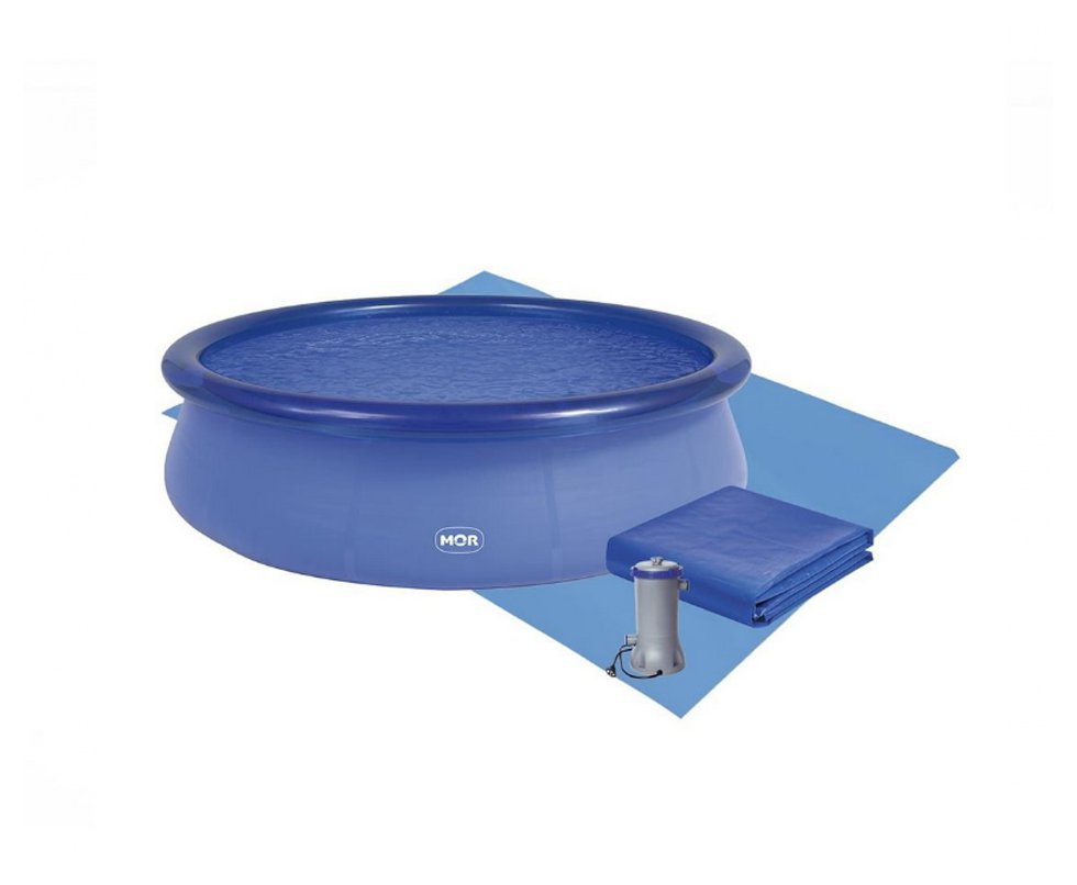 Piscina Inflavel Mor 4600l Kit Combo Completo - 127v